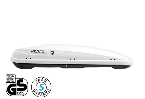 inspanning Onveilig Retentie Hapro Zenith 6.6 Pure White dakkoffer | Exclusieve kleur