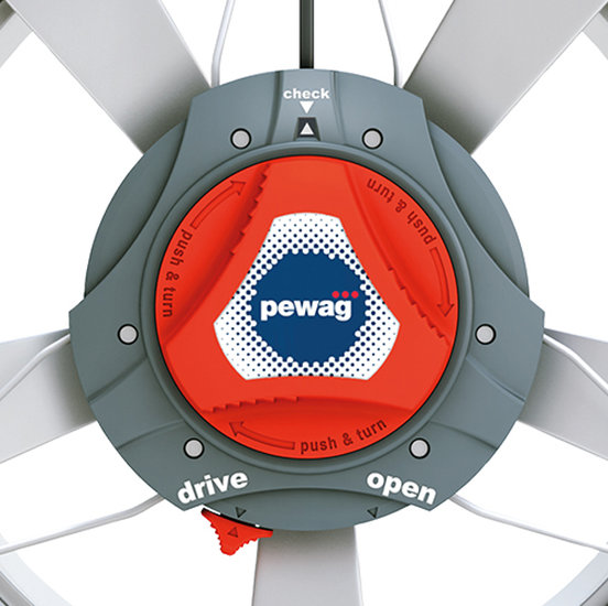 Pewag Servomatik SUV RSM 80A V indicator