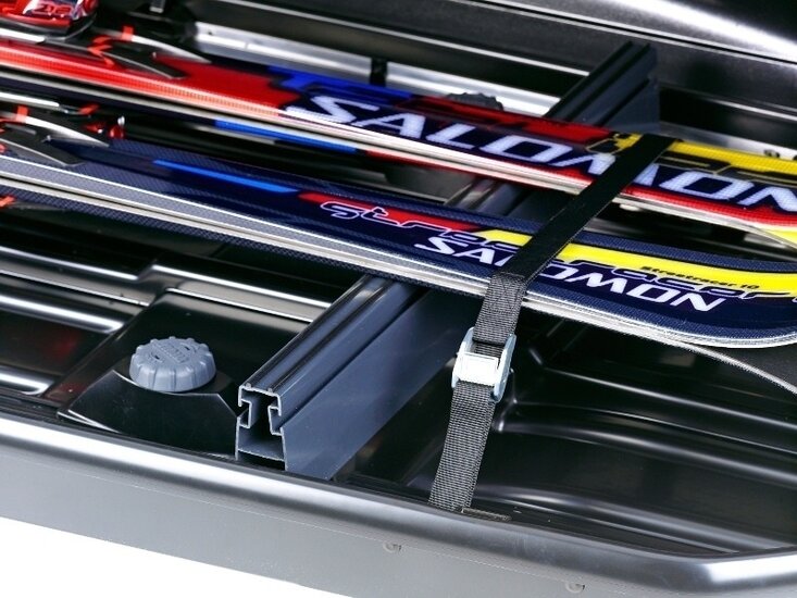 Thule Box Ski Carrier close up