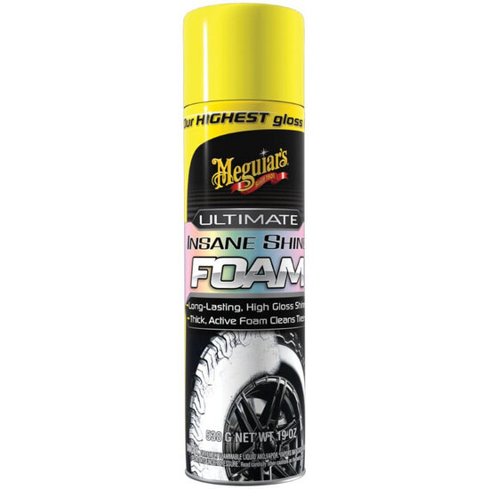 Meguiars Ultimate Insane Shine Foam