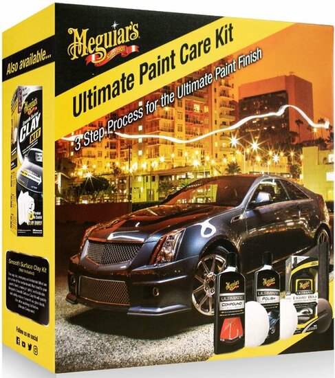 Meguiars Ultimate Paint Care Kit 