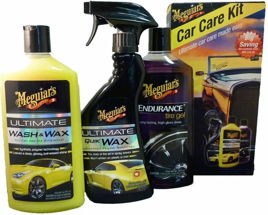 Meguiars Car Care Kit 