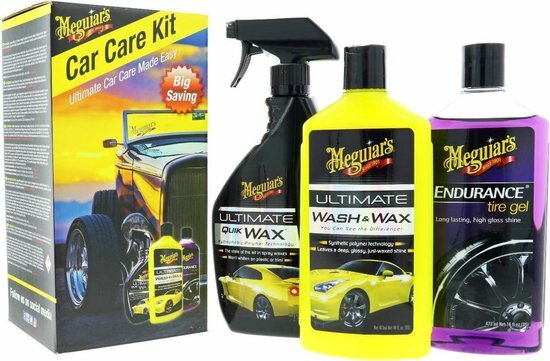 Meguiars Car Care Kit 