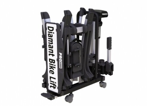 Pro User Diamant Bike Lift opgevouwen