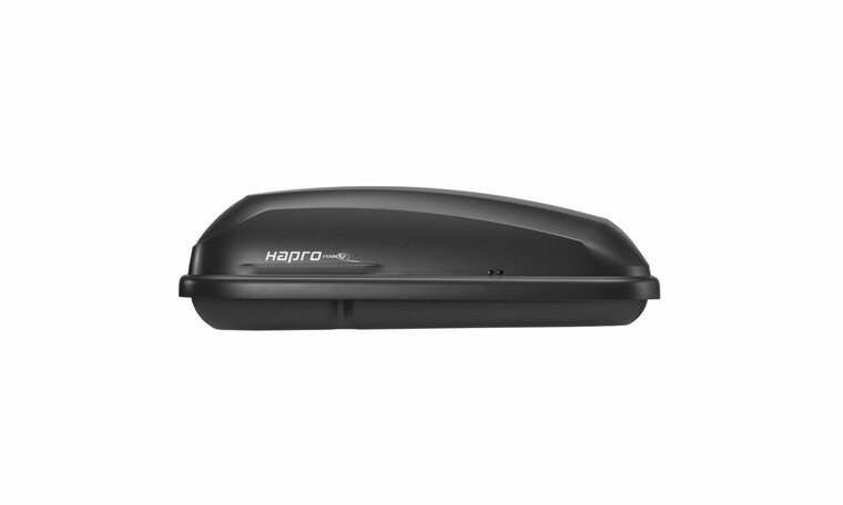 Hapro Roady 350 Anthracite dakkoffer zijkant