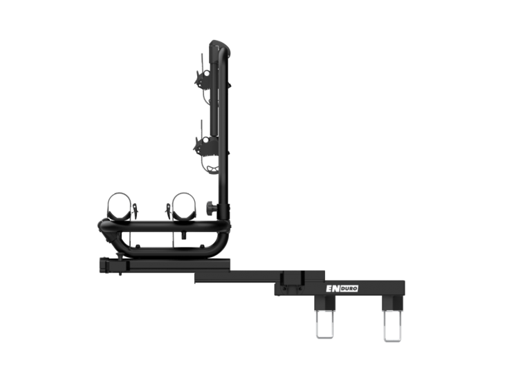 Enduro BS260 Black Dissel fietsendrager zijkant