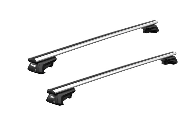 Thule SmartRack XT  AluminiumBar 118 dakdragerset