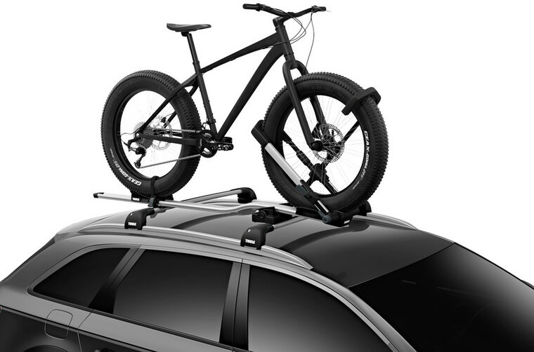 Thule UpRide 599 met fatbike