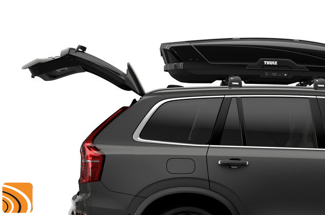 Thule Motion XT Sport Black Glossy kofferbak