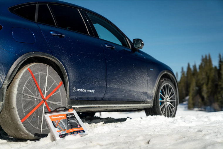 AutoSock High Performance sneeuwsokken op achterste banden