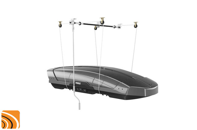 Thule Multilift 572 met thule motion xt