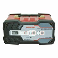 Absaar Acculader met jumpstarter 12A 6/12V voorkant