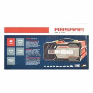 Absaar Acculader met jumpstarter 12A 6/12V in doos