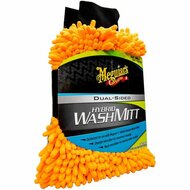 Meguiar`s Hybrid Ceramic Wash Mitt zijkant