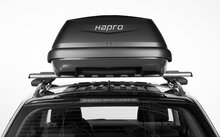 Hapro_Rider 6.4_Anthracite_achter_auto