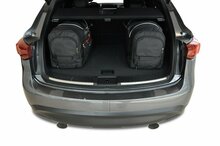 Infiniti QX70 vanaf 2013 | KJUST | Set van 4 tassen