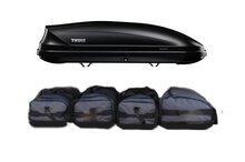 Thule Pacific M (200) Anthracite + tassenset