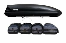 Thule Pacific L (780) Anthracite + tassenset