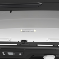 Thule Box Light 6952 voorkant in dakkoffer