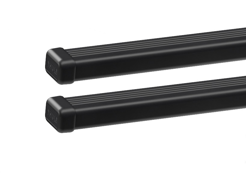 Thule SquareBar 127 Stangenset staal 2 stuks